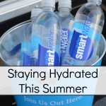 Staying Hydrated This Summer #HydrationToGo #ad | mybigfathappylife.com