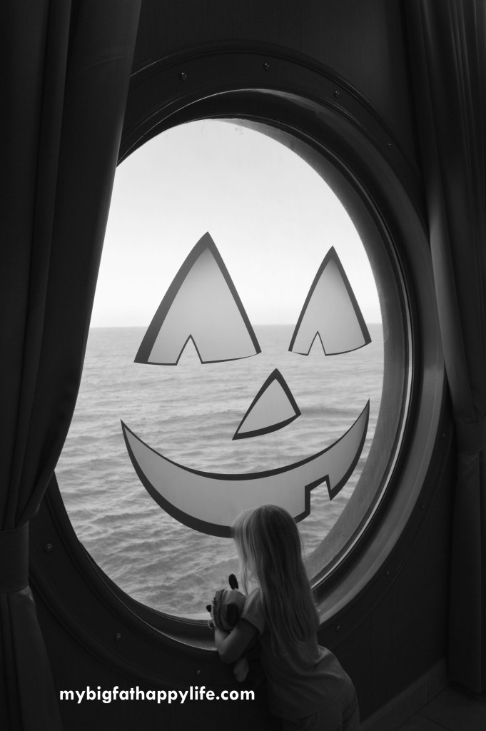 Halloween on the High Seas, with Disney Cruise Line | mybigfathappylife.com