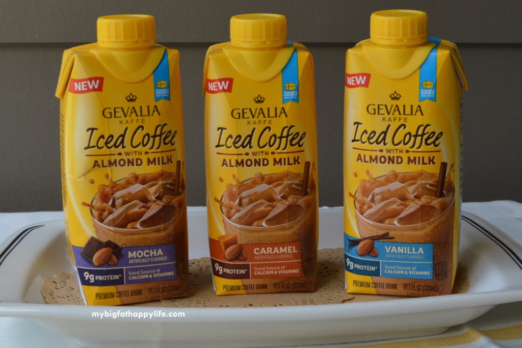 Gevalia Iced Coffee with Almond Milk #GevaliaIcedCoffee (sponsored) | mybigfathappylife.com