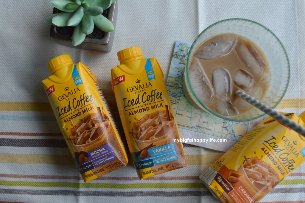 Gevalia Iced Coffee with Almond Milk #GevaliaIcedCoffee (sponsored) | mybigfathappylife.com