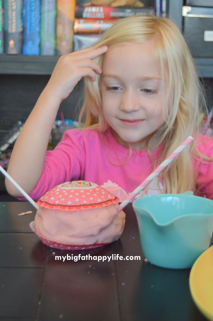 Pink Lemonade Playdough | mybigfathappylife.com