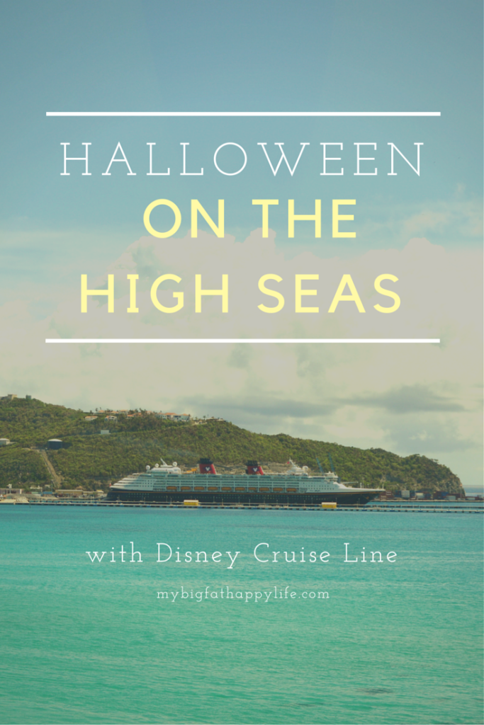 Halloween on the High Seas, with Disney Cruise Line | mybigfathappylife.com