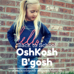 Back to School with OshKosh B'gosh + Coupon; the perfect clothes for school #backtobgosh #BgoshJeanius #IC (ad) | mybigfathappylife.com