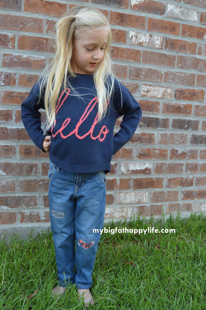 Back to School with OshKosh B'gosh + Coupon; the perfect clothes for school #backtobgosh #BgoshJeanius #IC (ad) | mybigfathappylife.com