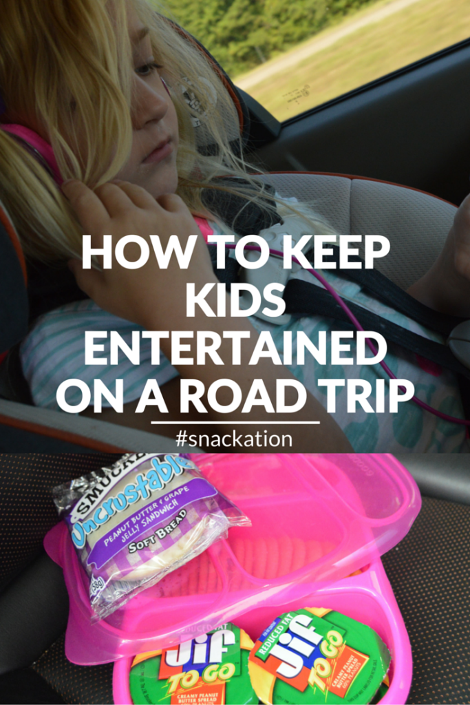 Tips for Entertaining Your Child on a Road Trip #snackation (ad) | mybigfathappylife.com
