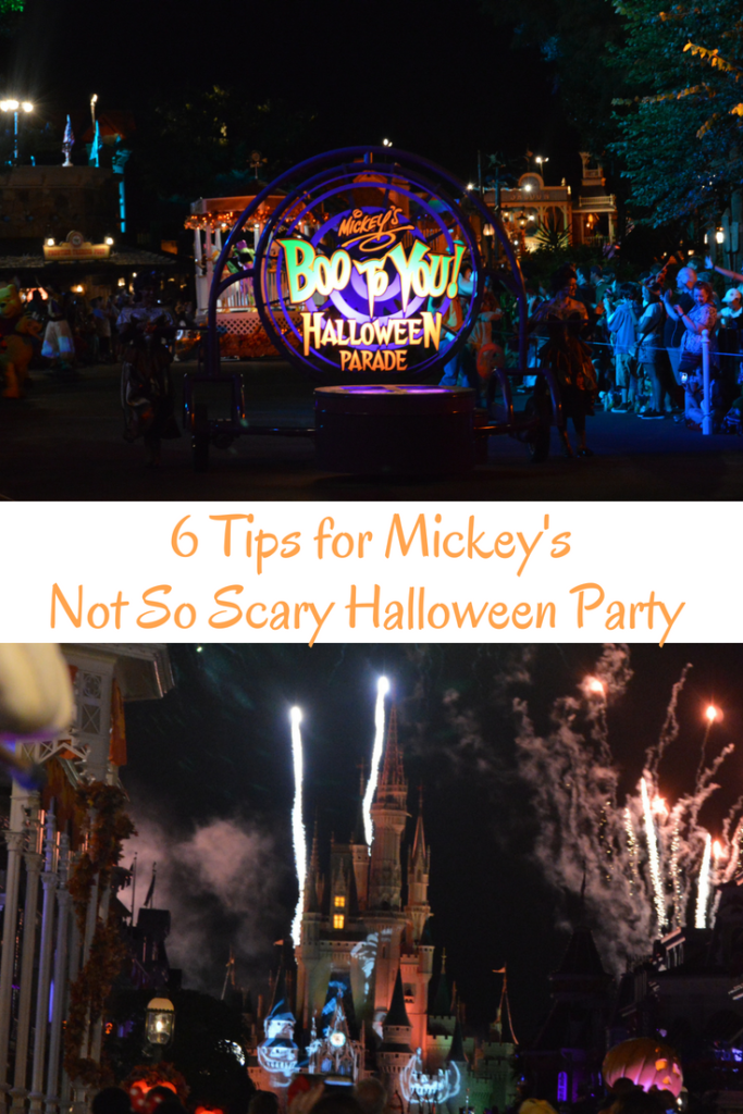 6 Tips for Mickey's Not So Scary Halloween Party at Magic Kingdom