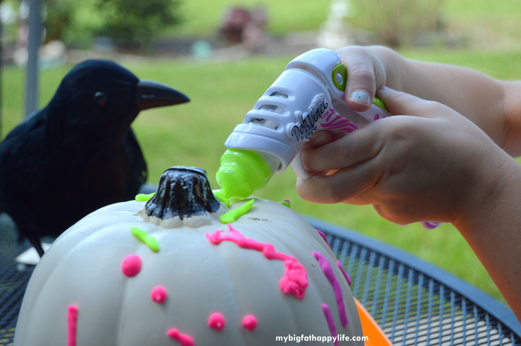 DohVinci Pumpkin Decorating | mybigfathappylife.com