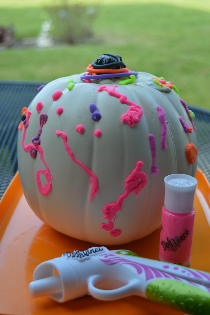 DohVinci Pumpkin Decorating | mybigfathappylife.com