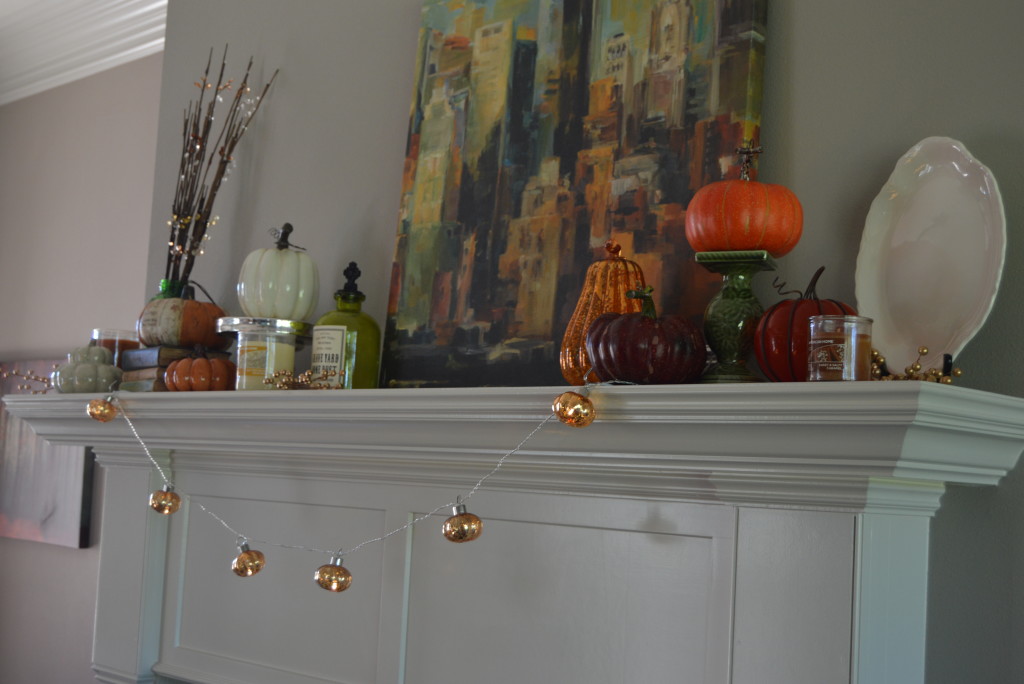 Tips for Decorating Your Mantle for Fall on a Budget