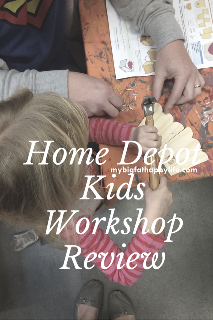 Home Depot Kids Workshop Review