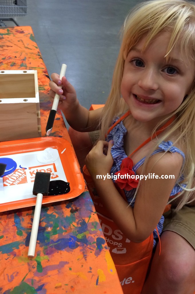 Home Depot Kids Workshop Review