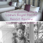 Loews Royal Pacific Resort Review at Universal Studios Orlando | mybigfathappylife.com