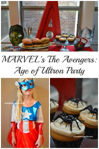 MARVEL's The Avengers: Age of Ultron Halloween Viewing Party #AvengersUnite #ad | mybigfathappylife.com