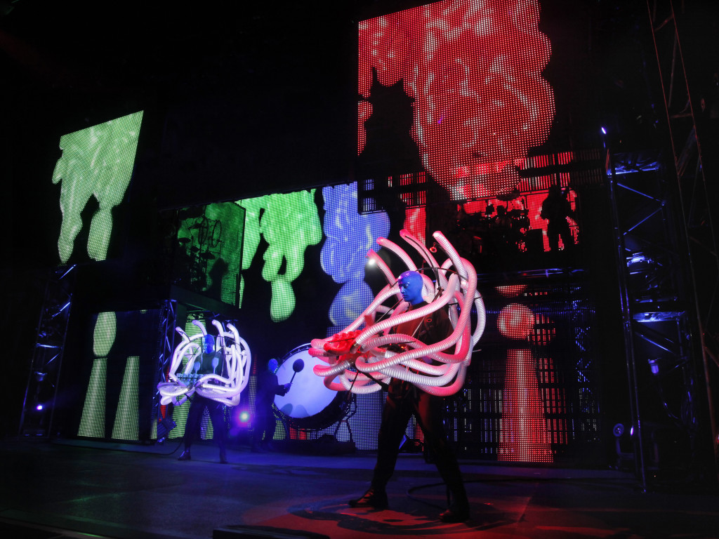 Universal Orlando’s Blue Man Group show - photo provided by Universal Orlando