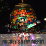 Tips for Attending Mickey's Very Merry Christmas Party at Magic Kingdom, Disney World | mybigfathappylife.com