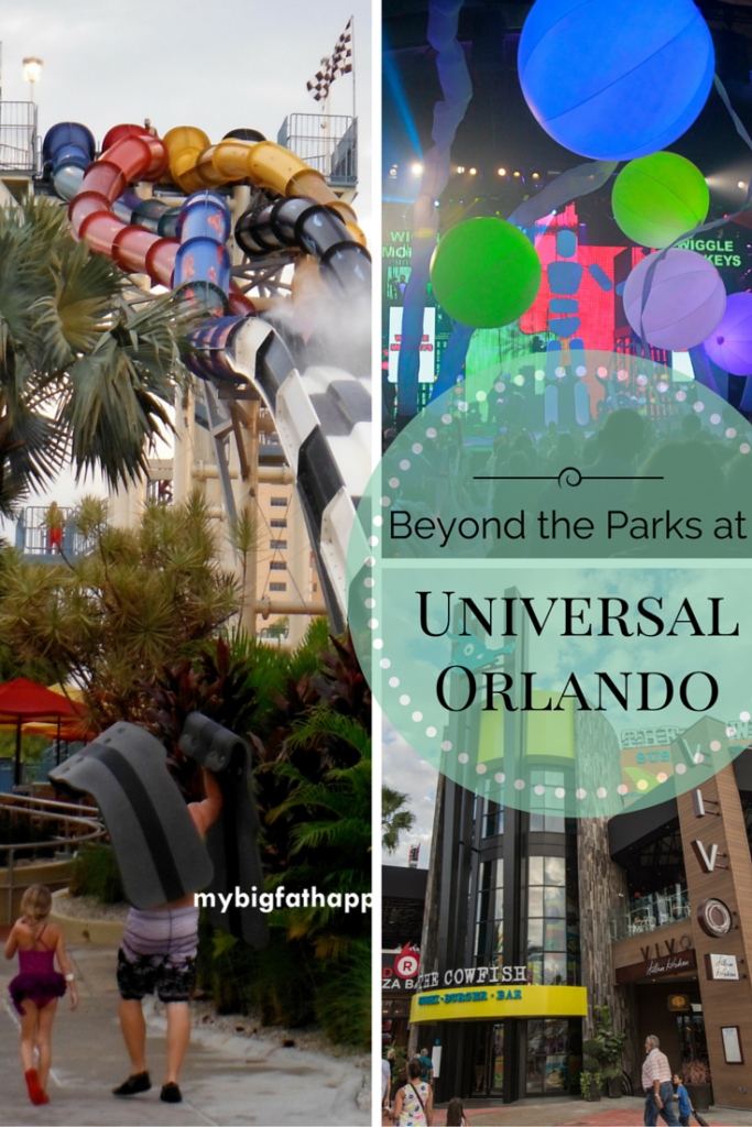 Beyond the Parks at Universal Orlando | mybigfathappylife.com