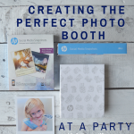 Creating the Perfect Photo Booth at a Party #StickaPic #ad | mybigfathappylife.com