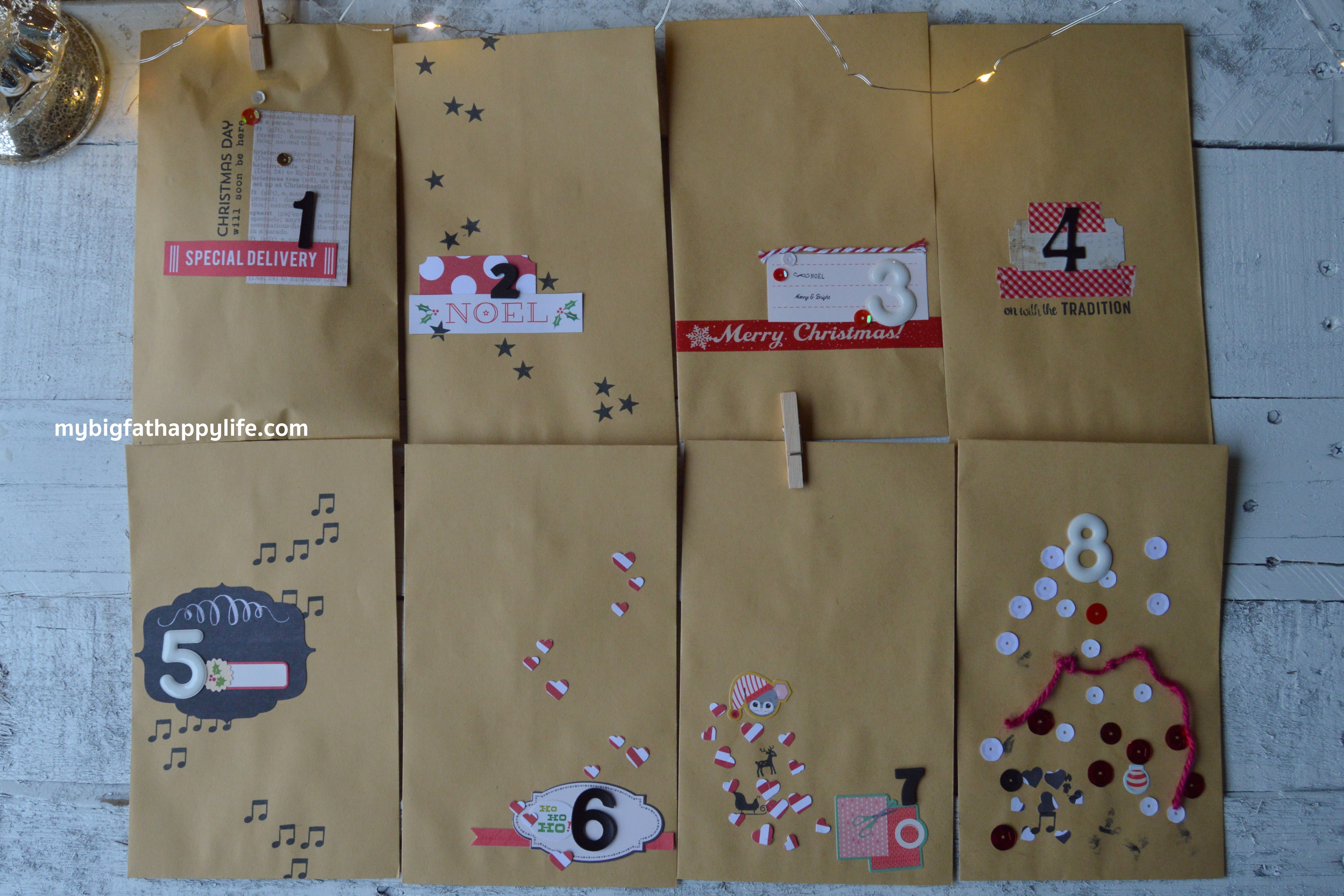 DIY Advent Calendar for Dogs My Big Fat Happy Life