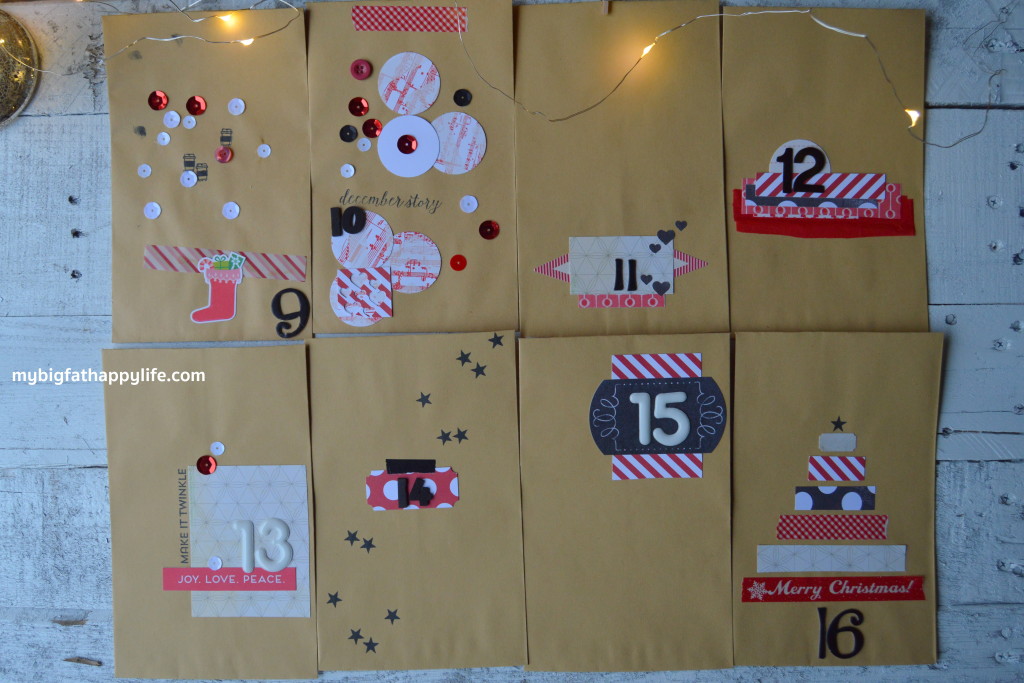 DIY Advent Calendar for Dogs | mybigfathappylife.com