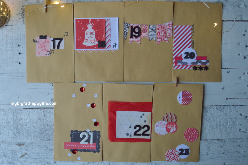 DIY Advent Calendar for Dogs | mybigfathappylife.com