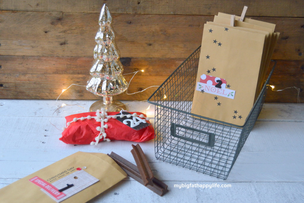 DIY Advent Calendar for Dogs | mybigfathappylife.com