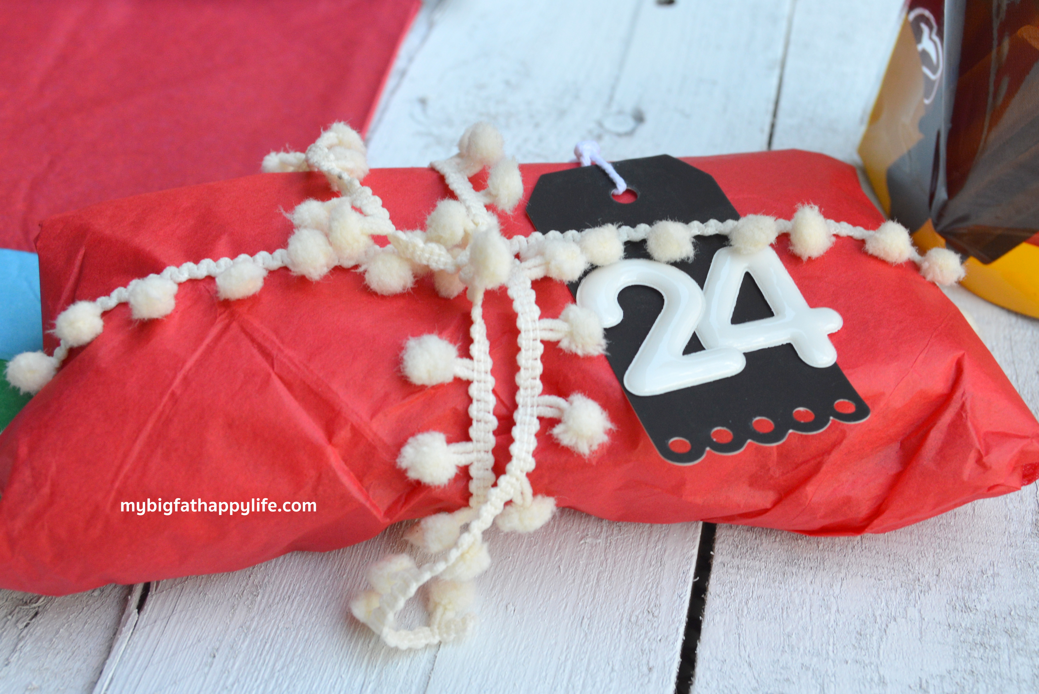 DIY Advent Calendar for Dogs My Big Fat Happy Life