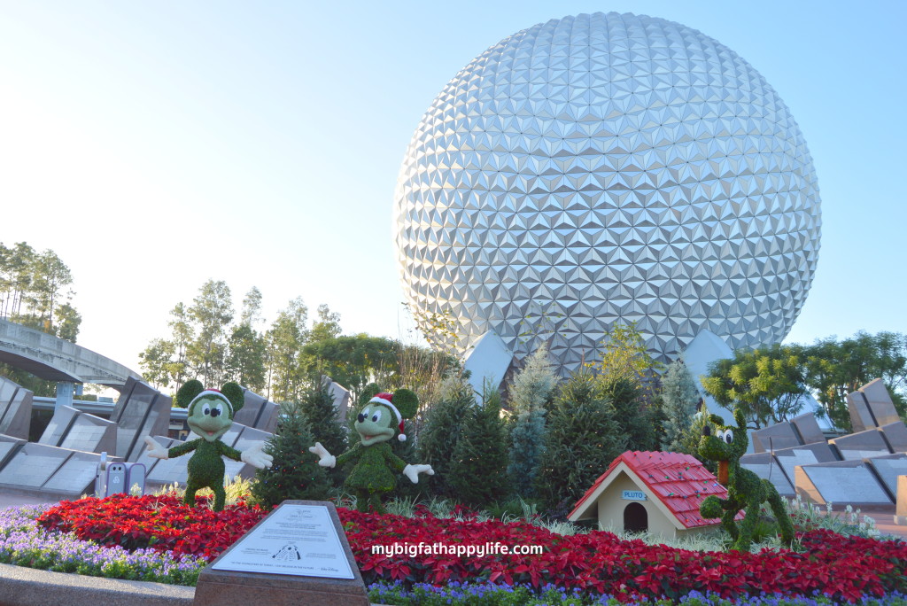 Epcot Christmas My Big Fat Happy Life