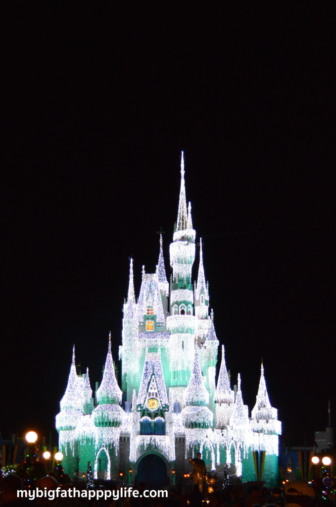 Tips for Attending Mickey's Very Merry Christmas Party at Magic Kingdom, Disney World | mybigfathappylife.com
