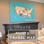 Photo Travel Map Update - the perfect souvenir of your travels | mybigfathappylife.com