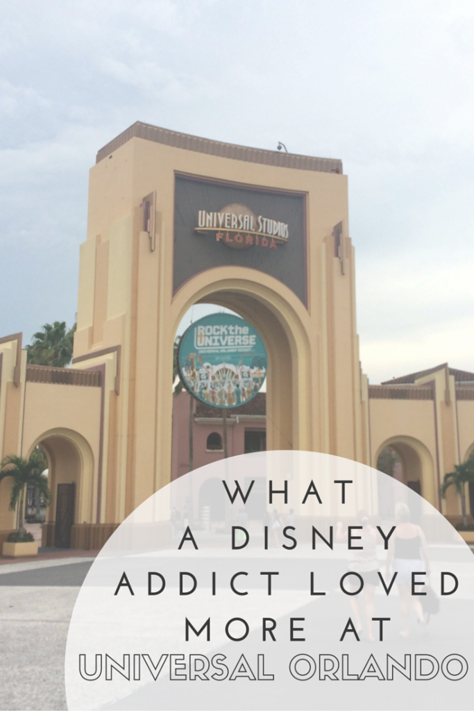 What a Disney Addict Loved More at Universal Orlando | mybigfathappylife.com