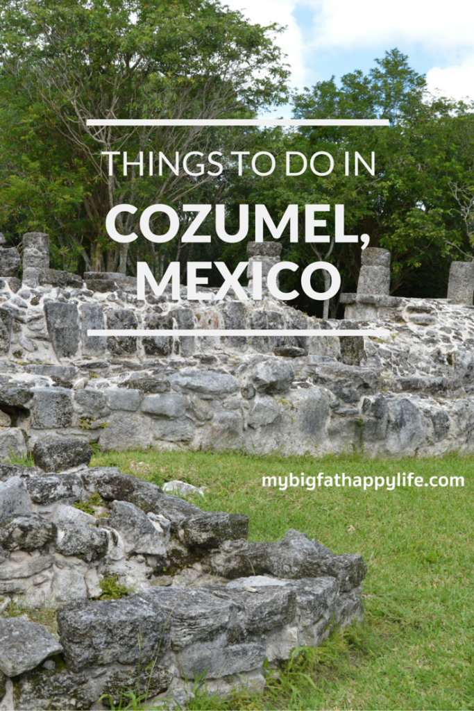 Things to do in Cozumel, Mexico - San Gervasio Mayan Ruins, The Mayan Cacao Company and Discover Mexico | mybigfathappylife.com