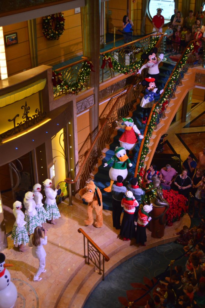 Find out why your family should take a Very MerryTime Christmas Cruise with Disney Cruise Line and all that is included in this special themed cruise.