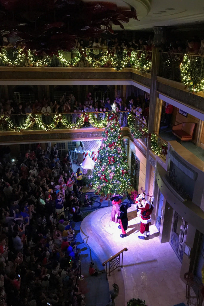 Find out why your family should take a Very MerryTime Christmas Cruise with Disney Cruise Line and all that is included in this special themed cruise.