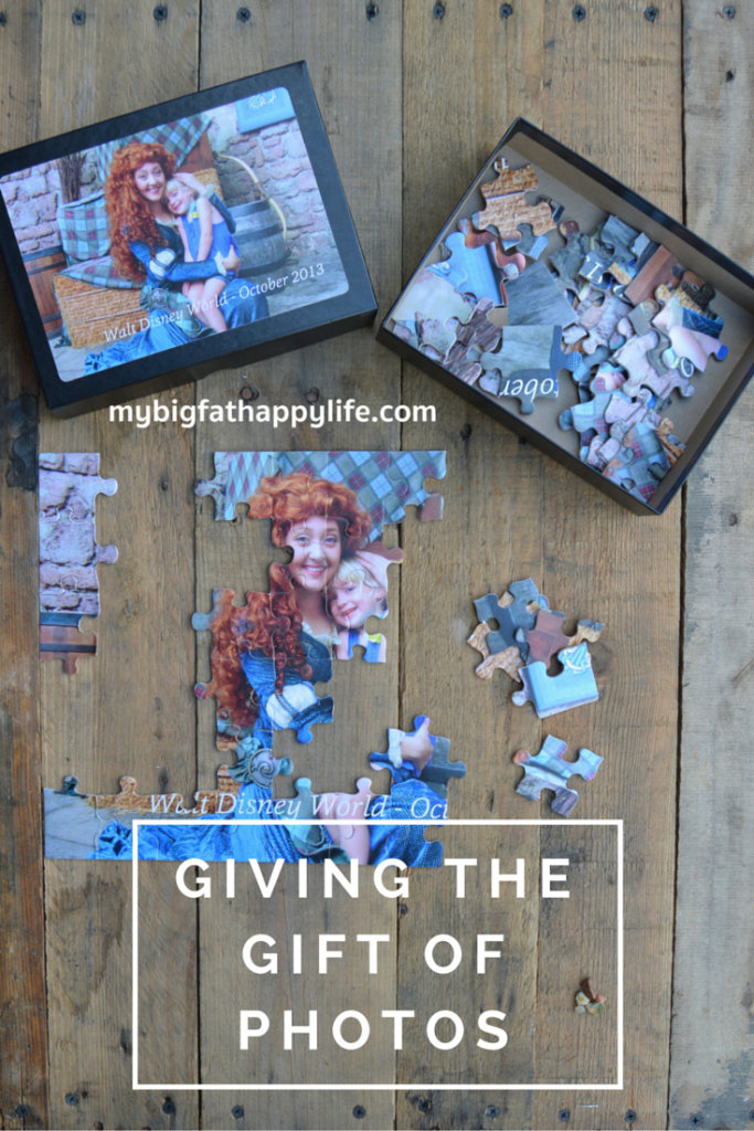 Giving the Gift of Photos - Shutterfly | mybigfathappylife.com