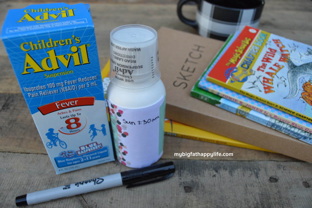 Hacks for When Your Child Gets Sick #FightFever #ad | mybigfathappylife.com