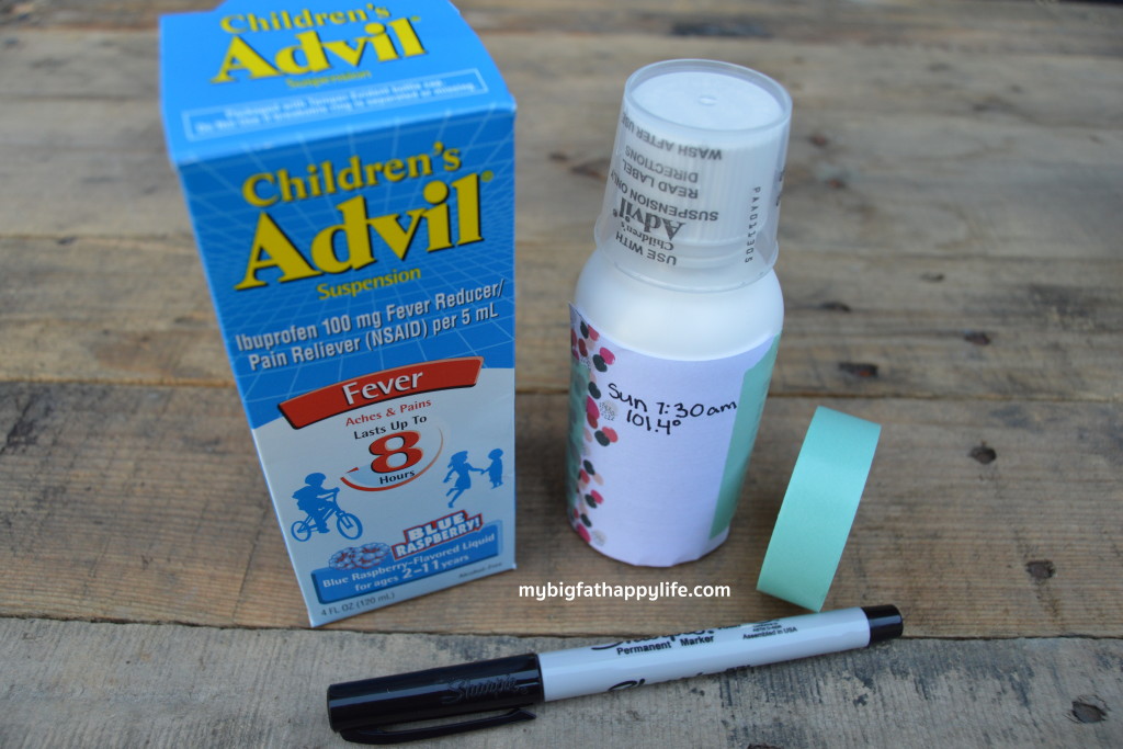 Hacks for When Your Child Gets Sick #FightFever #ad | mybigfathappylife.com