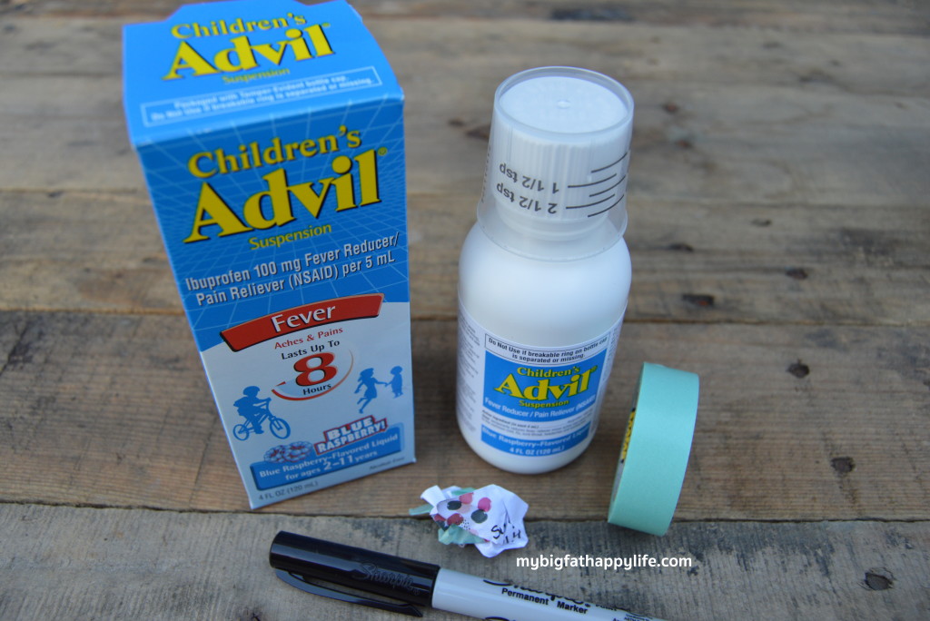 Hacks for When Your Child Gets Sick #FightFever #ad | mybigfathappylife.com