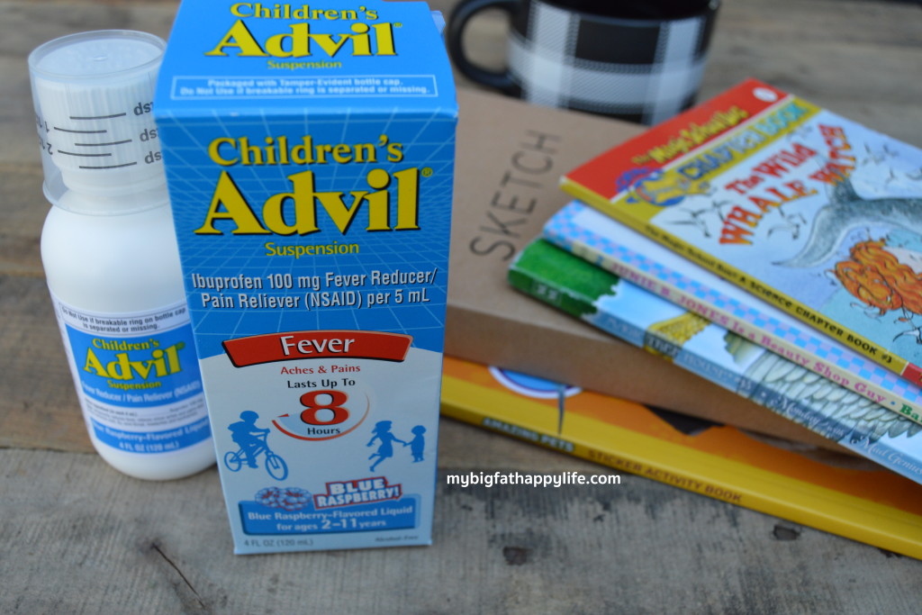 Hacks for When Your Child Gets Sick #FightFever #ad | mybigfathappylife.com