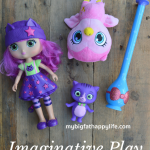 Imaginative Play with Little Charmers #SparkleUp #LittleCharmers #CG #ad | mybigfathappylife.com