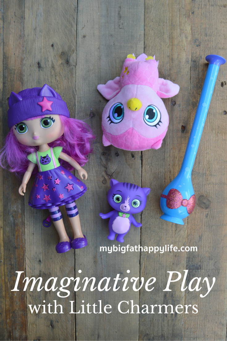 Imaginative Play with Little Charmers #SparkleUp #LittleCharmers #CG #ad | mybigfathappylife.com