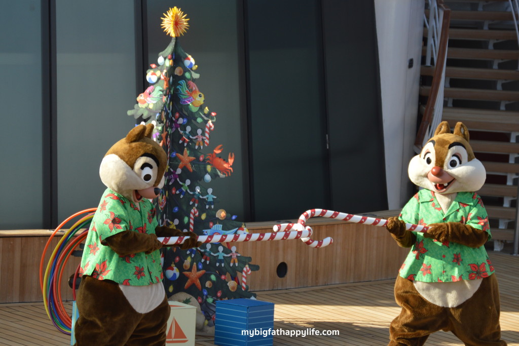 Enjoy a Very MerryTime Christmas on Disney Cruise Line | mybigfathappylife.com