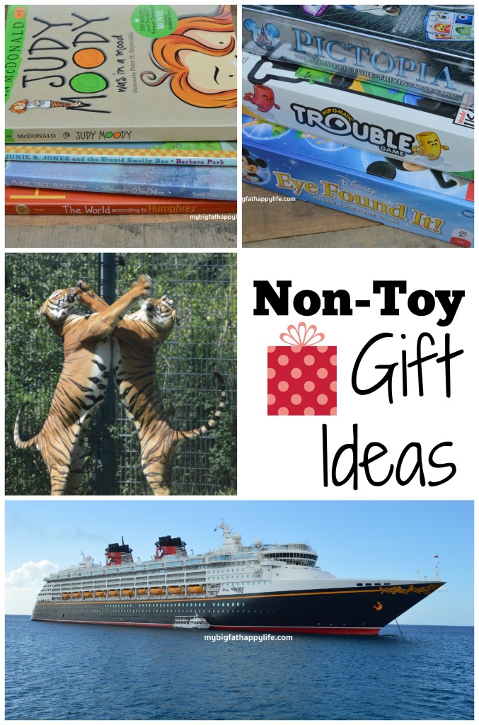 Non-Toy Gift Ideas for Kids | mybigfathappylife.com