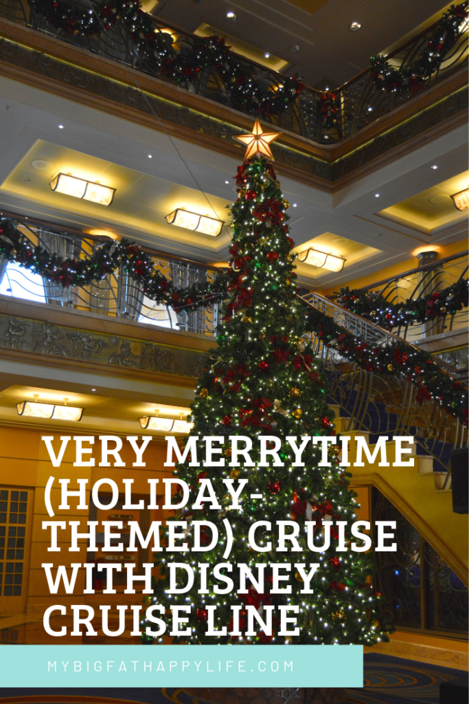 Find out why your family should take a Very MerryTime Christmas Cruise with Disney Cruise Line and all that is included in this special themed cruise.