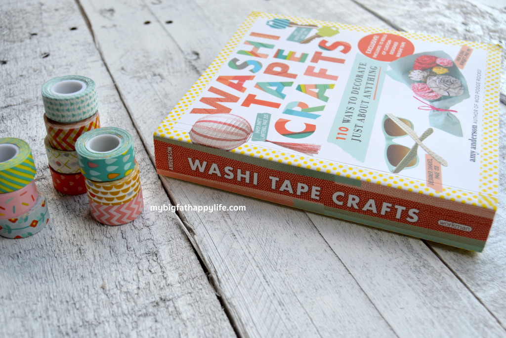 Currently \\ November 2015 - Washi Tape Crafts Book | mybigfathappylife.com