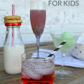 4 Mocktails for Kids - the perfect addition to your New Years Eve celebration | mybigfathappylife.com
