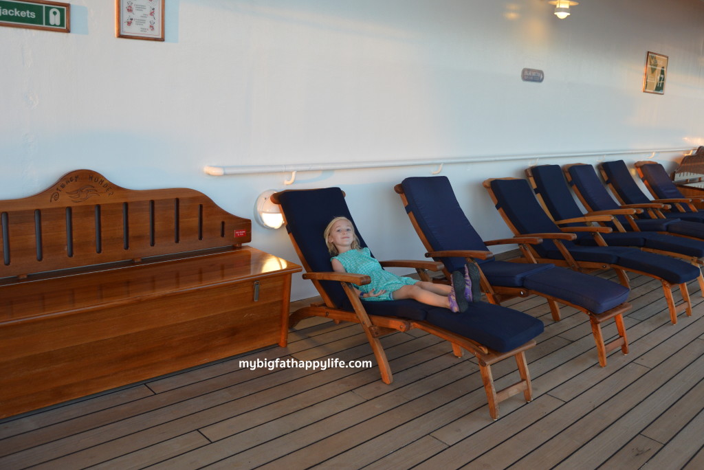 7 Things to do Aboard a Disney Cruise Ship during a port day | mybigfathappylife.com