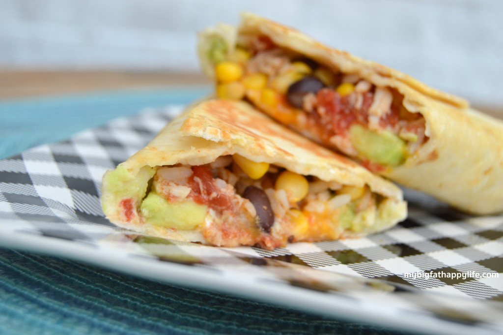 Grilled Burrito Recipe - an easy and fast weeknight dinner option #YesYouCAN #ad | mybigfathappylife.com