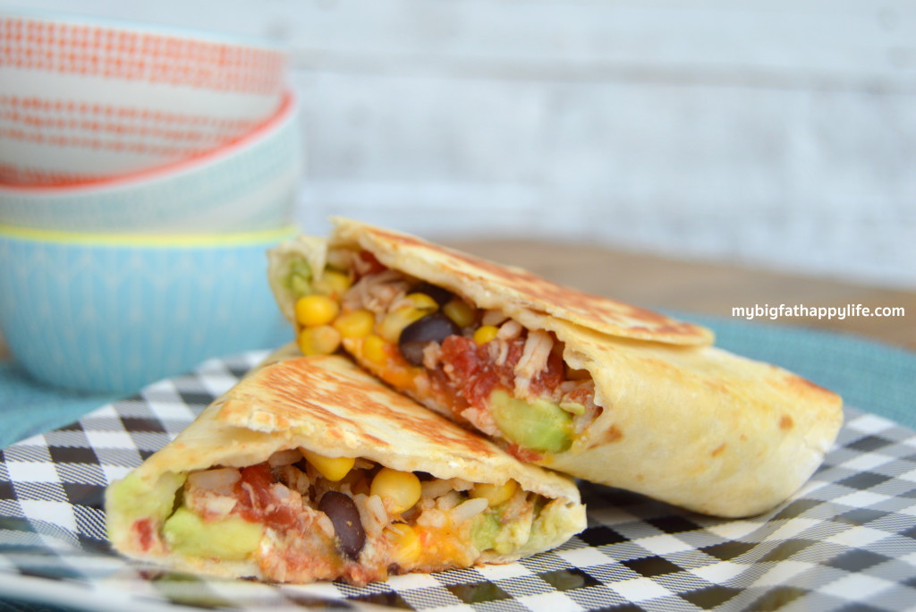 Grilled Burrito Recipe - an easy and fast weeknight dinner option #YesYouCAN #ad | mybigfathappylife.com