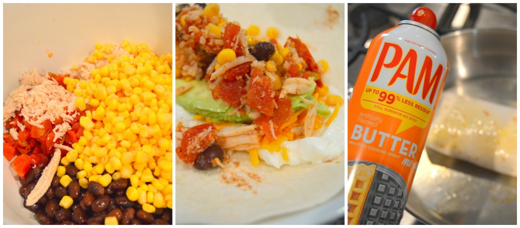 Grilled Burrito Recipe - an easy and fast weeknight dinner option #YesYouCAN #ad | mybigfathappylife.com