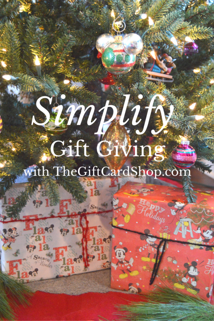 Simplify Gift Giving with TheGiftCardShop.com #ad #eHoliday | mybigfathappylife.com